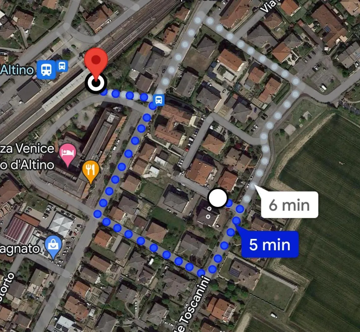 Toscanini Apartment - Perfect For Venice By Train Куарто-д'Альтино